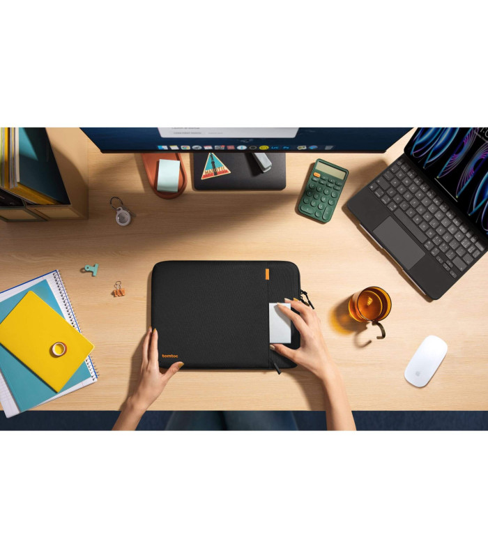 Defender-B13 (12.9") Tablet Sleeve, Black