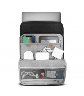 tomtoc Premium H13 (13") Laptop Sleeve, Black