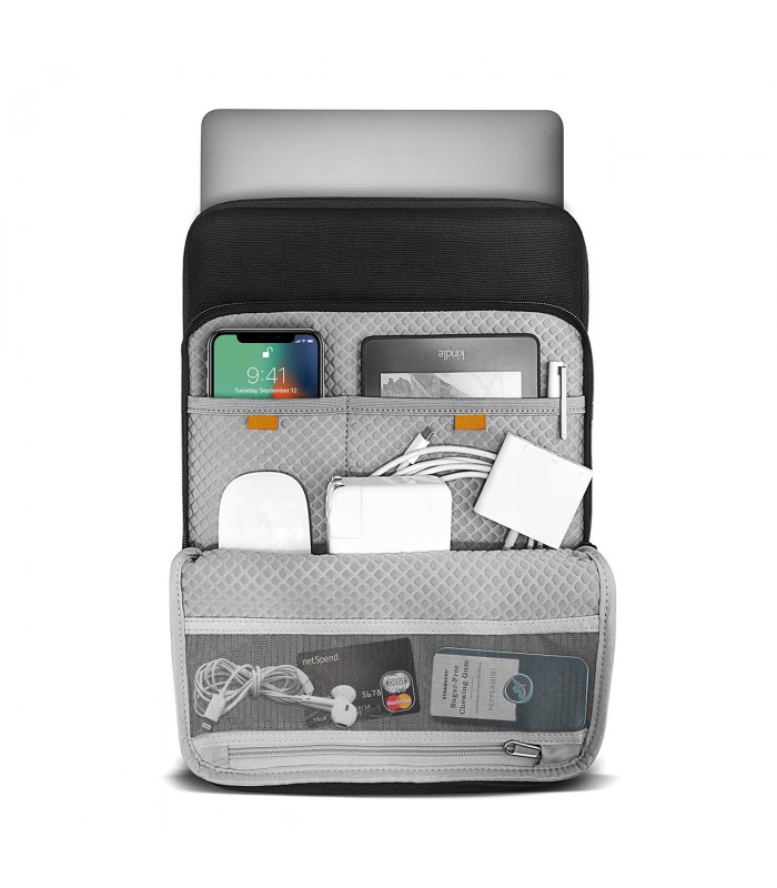 tomtoc Premium H13 (13") Laptop Sleeve, Black