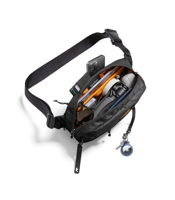 Aviator-T33 Chest Bag L, Black