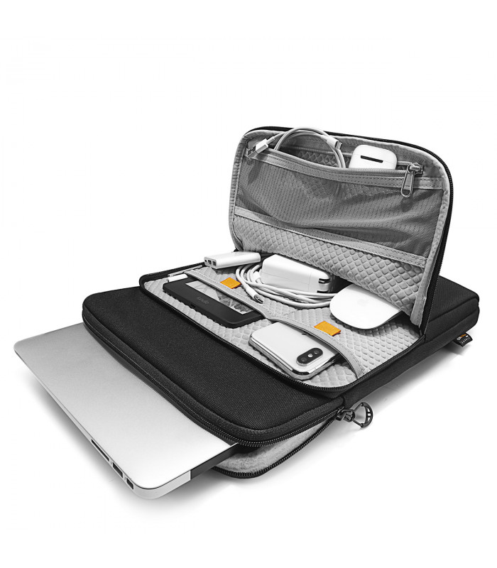tomtoc Premium H13 (13") Laptop Sleeve, Black