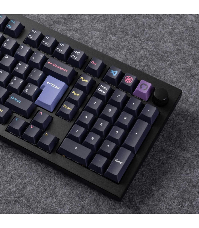 PBT Developer Full Set Keycaps (CH) Cherry