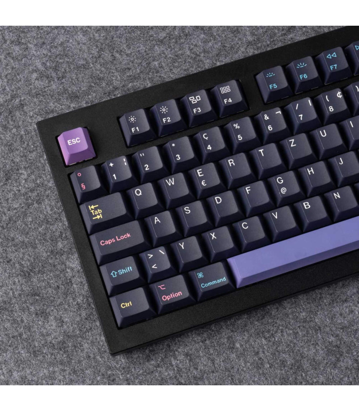 PBT Developer Full Set Keycaps (CH) Cherry