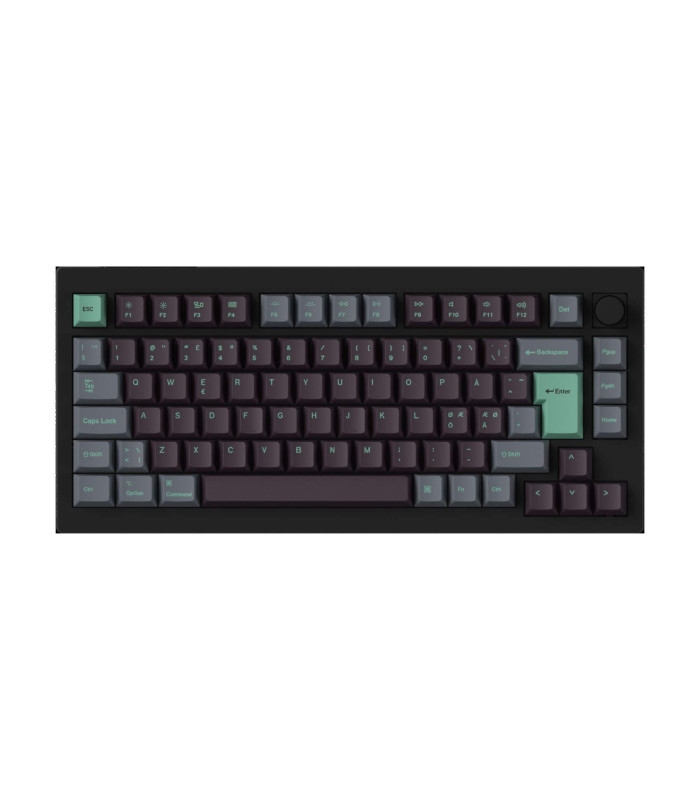 PBT Hacker Mint Full Set Keycaps (CH) Cherry
