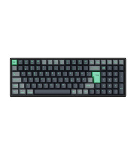 PBT Hacker Mint Full Set Keycaps (CH) Cherry