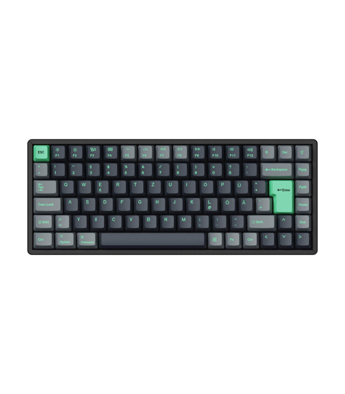 PBT Hacker Mint Full Set Keycaps (CH) Cherry