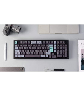 PBT Hacker Mint Full Set Keycaps (CH) Cherry