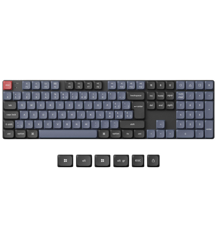 Keychron K5 Pro Brown Switch RGB (CH)