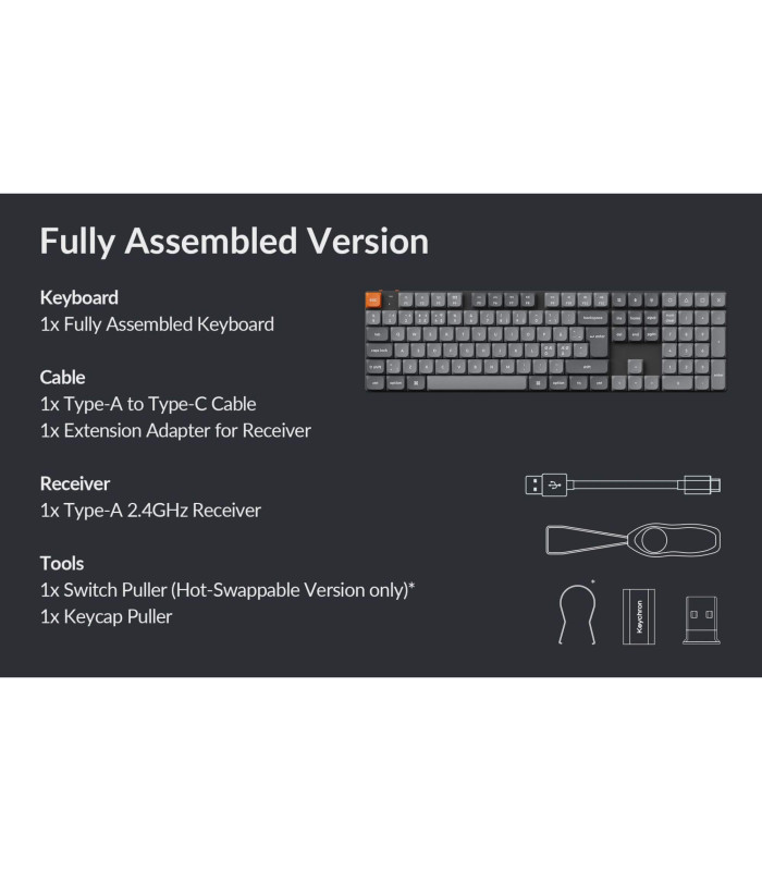 Keychron K5 Max Red Switch RGB (CH)