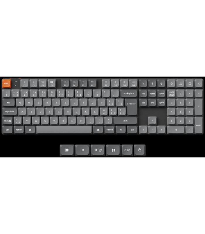 Keychron K5 Max Red Switch RGB (CH)