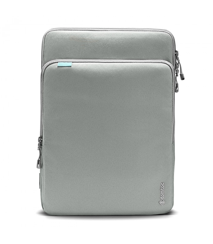 tomtoc Premium H13 (13") Laptop Sleeve, Grey