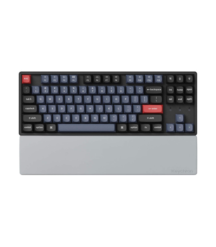 K8 / K8 Pro / C1 / C1etc Silicone Palm Rest (Grey)
