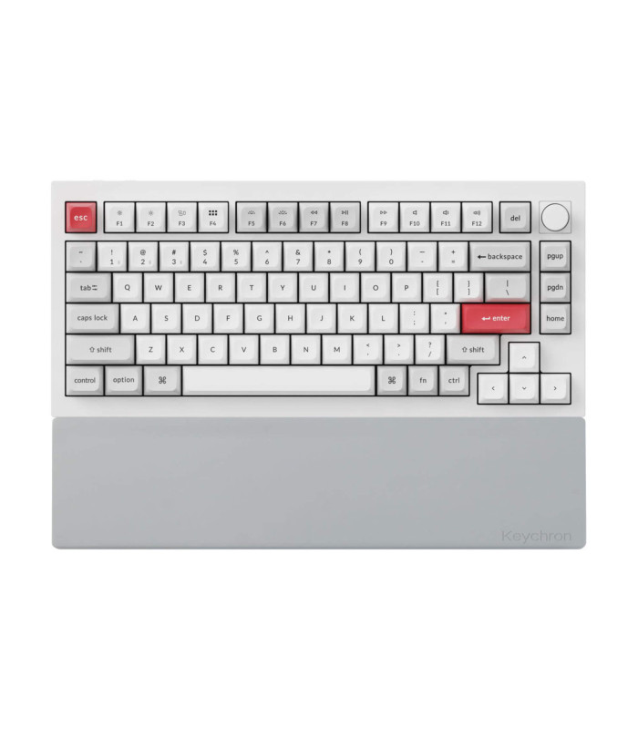 V1/V1M/V2/V2M/Q9/Q1etc Silicone Palm Rest (Grey)