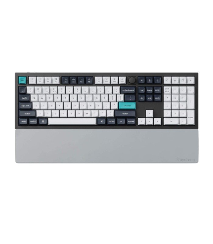 K10 Pro/Q6/Q6 Pro/etc Silicone Palm Rest (Grey)