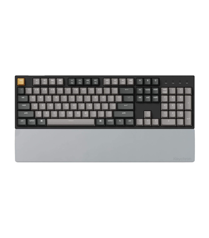 K10/C2/C2 Pro Silicone Palm Rest (Grey)