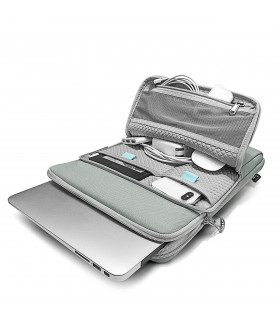 tomtoc Premium H13 (13") Laptop Sleeve, Grey