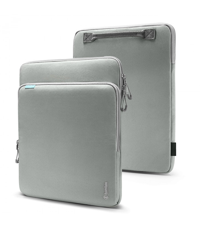 tomtoc Premium H13 (13") Laptop Sleeve, Grey
