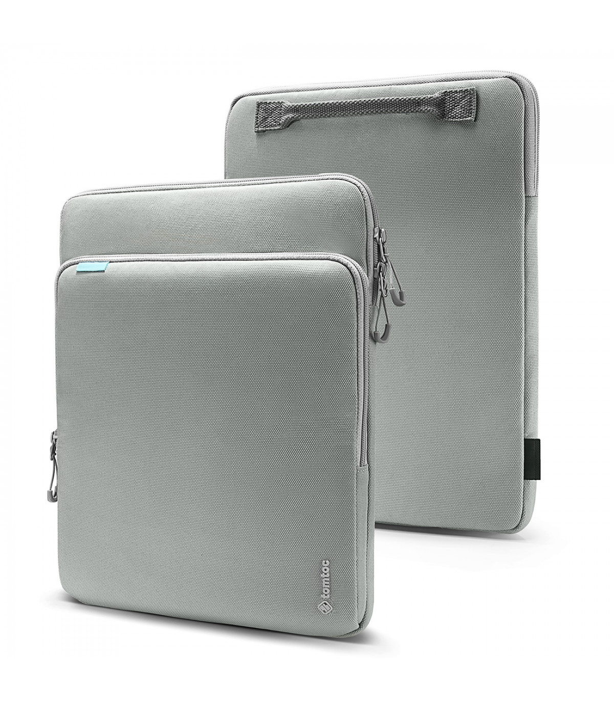 tomtoc Premium H13 (13") Laptop Sleeve, Grey