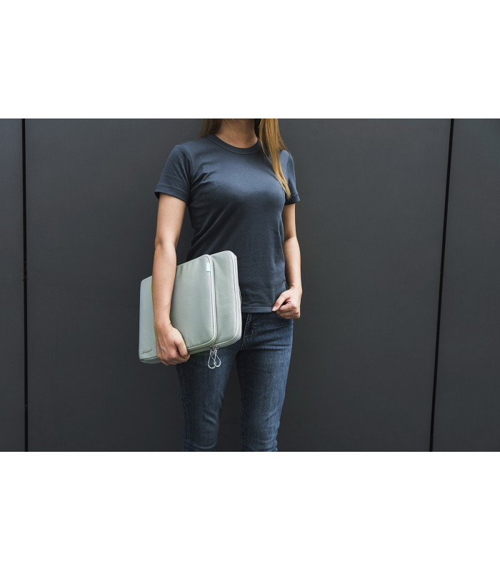 tomtoc Premium H13 (13") Laptop Sleeve, Grey