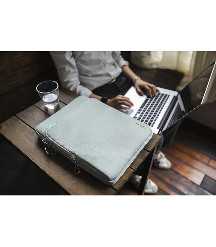 tomtoc Premium H13 (13") Laptop Sleeve, Grey