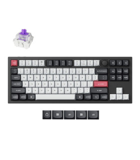 Q3 HE Carbon Black QMK Magnetic Switch (US)