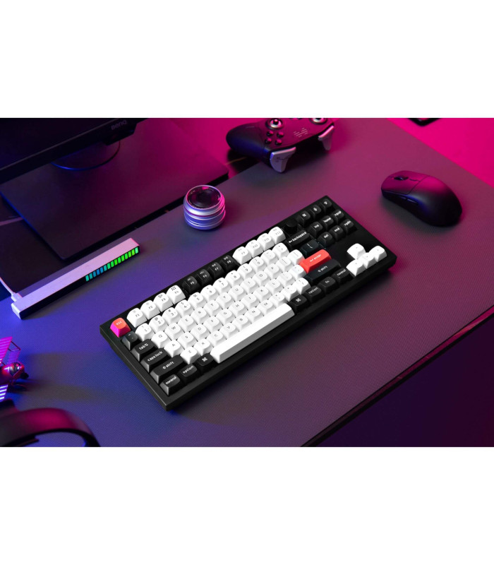 Q3 HE Carbon Black QMK Magnetic Switch (US)