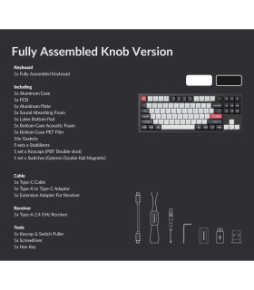 Q3 HE Carbon Black QMK Magnetic Switch (US)