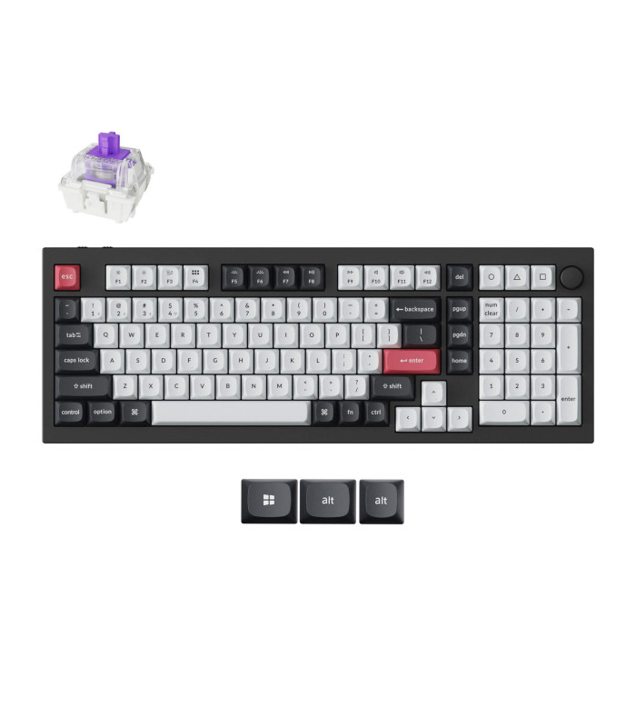 Q5 HE Carbon Black QMK Magnetic Switch (US)