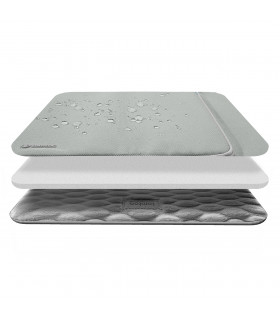 tomtoc Premium H13 (13") Laptop Sleeve, Grey