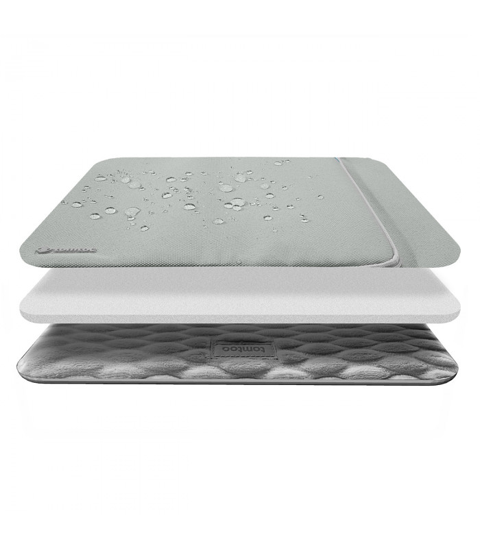 tomtoc Premium H13 (13") Laptop Sleeve, Grey