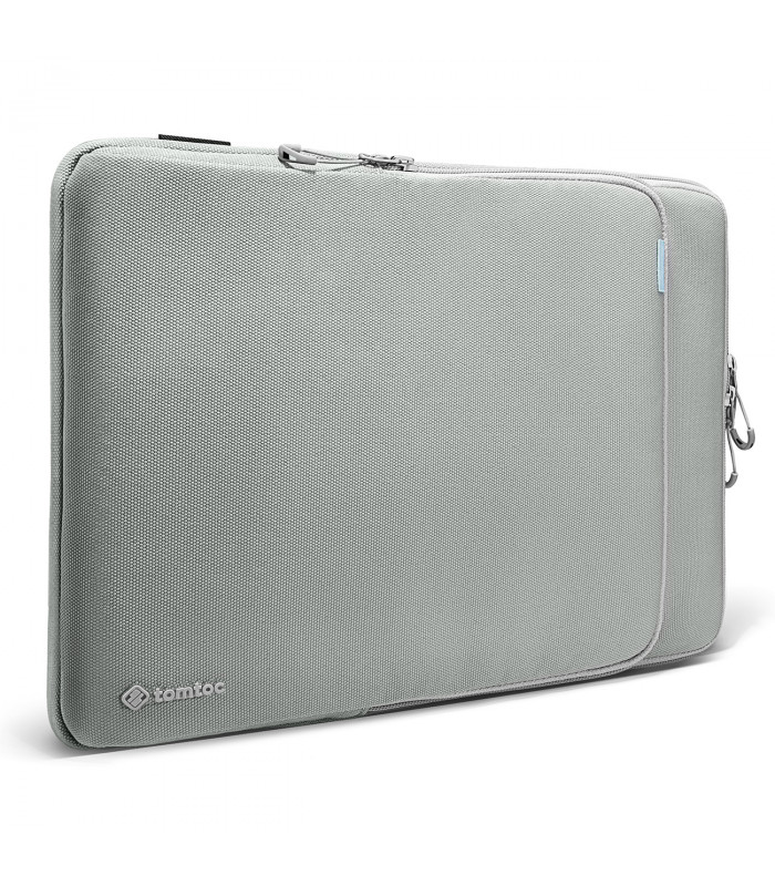 tomtoc Premium H13 (13") Laptop Sleeve, Grey