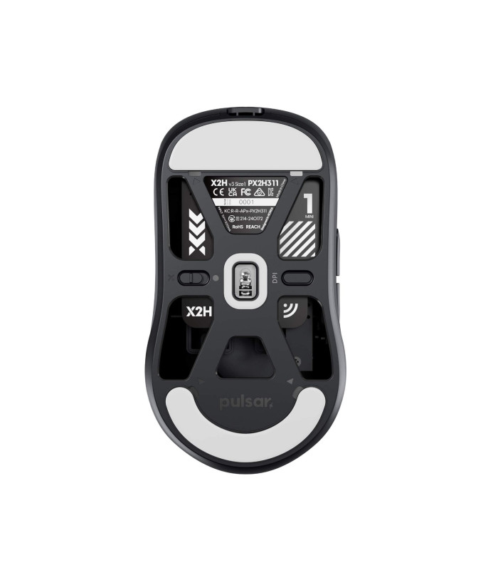 X2H v3 Wireless Black Mini Size 1