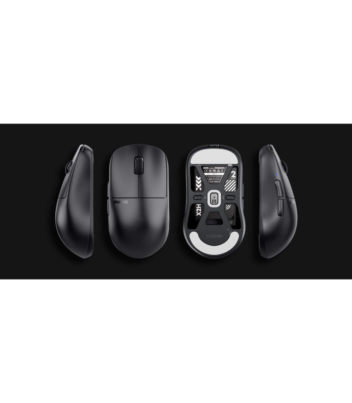 X2H v3 Wireless Black Mini Size 1