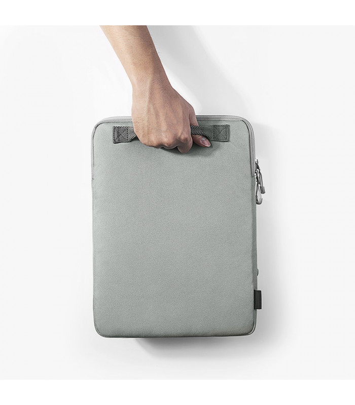 tomtoc Premium H13 (13") Laptop Sleeve, Grey