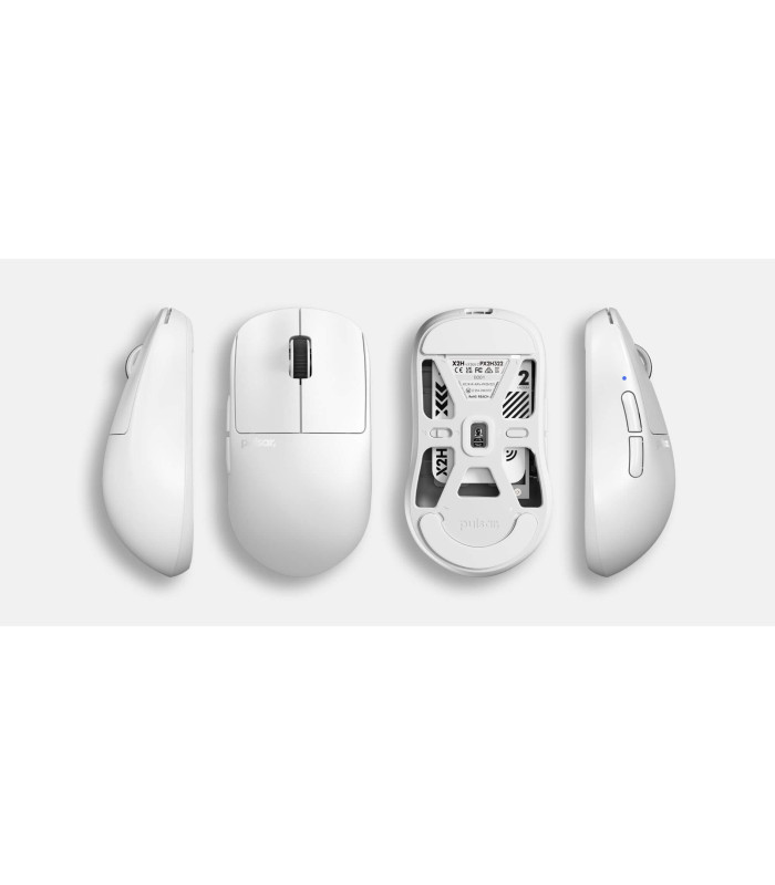 X2H v3 Wireless White - Medium Size 2