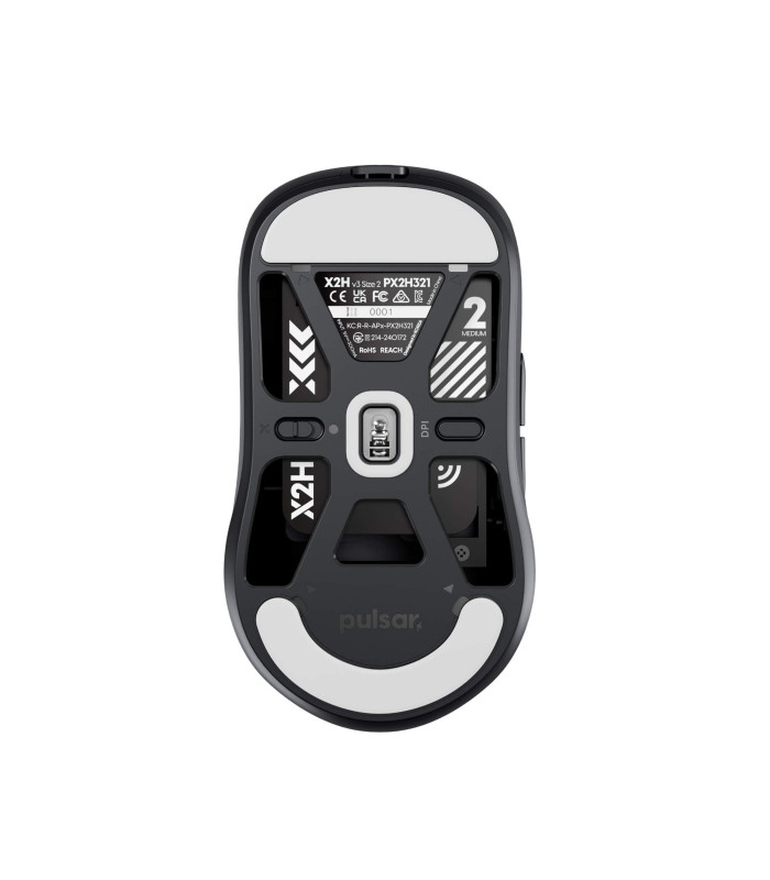 X2H v3 Wireless Black - Medium Size 2