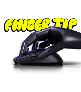 X2 CrazyLight Gaming Mouse Jet Black - Mini Size 1