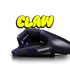 X2 CrazyLight Gaming Mouse Jet Black - Mini Size 1