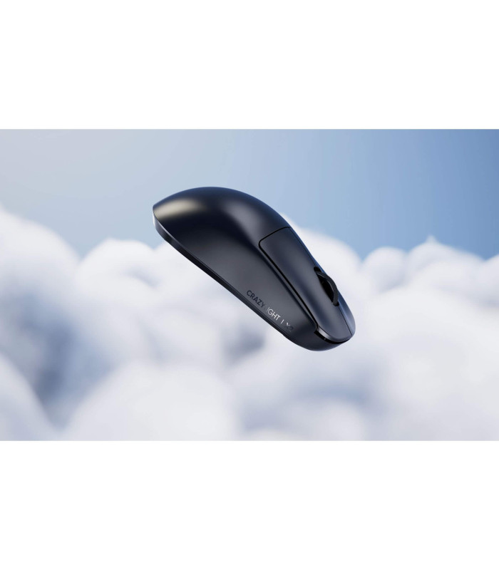 X2 CrazyLight Gaming Mouse Jet Black - Mini Size 1