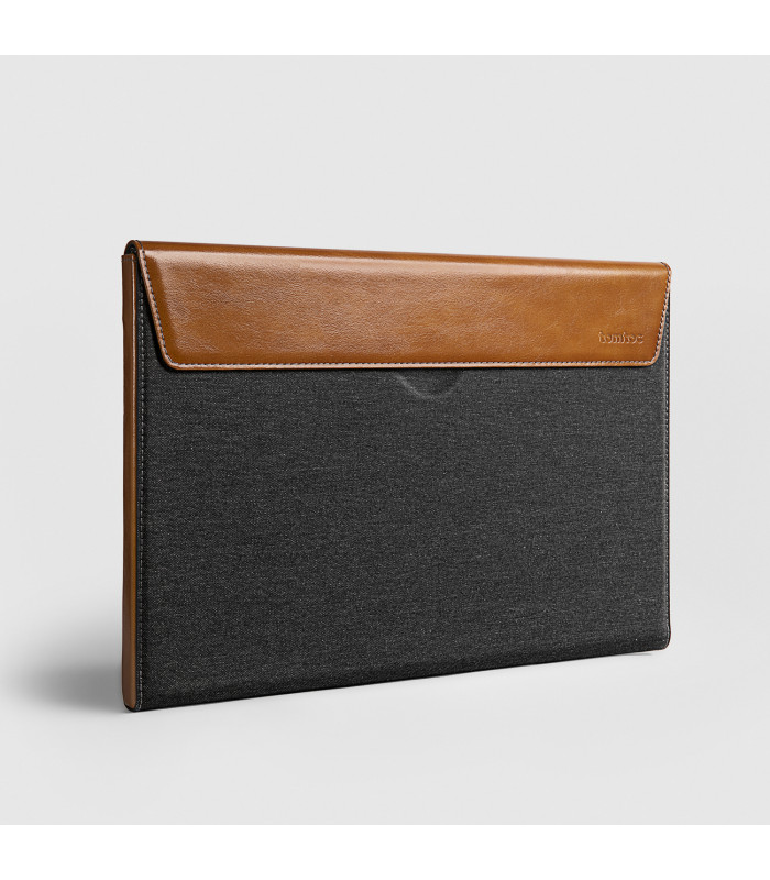 tomtoc Premium H15 (13-13.3") Sleeve, Grey & Brown