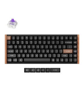 Keychron K2 HE Black Wood Magnetic Switch (US)