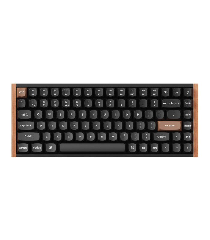 Keychron K2 HE Black Wood Magnetic Switch (US)