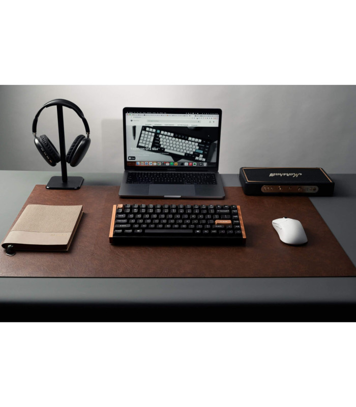 Keychron K2 HE Black Wood Magnetic Switch (US)