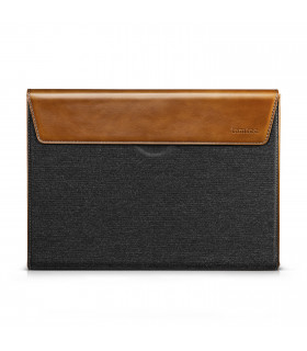 tomtoc Premium H15 (13-13.3") Sleeve, Grey & Brown