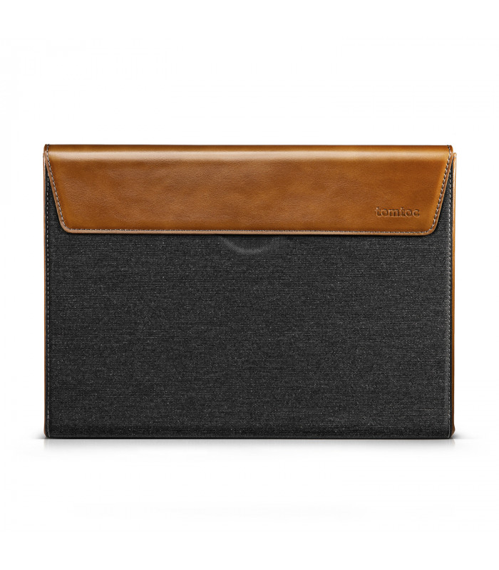 tomtoc Premium H15 (13-13.3") Sleeve, Grey & Brown