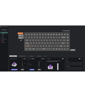 Keychron K2 HE Black Wood Magnetic Switch (US)