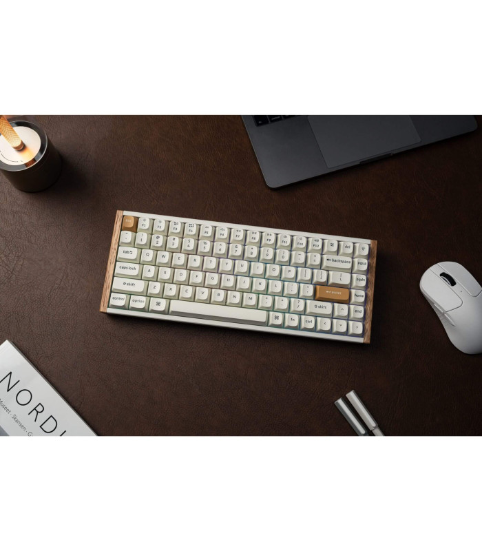 Keychron K2 HE White Wood Magnetic Switch (US)