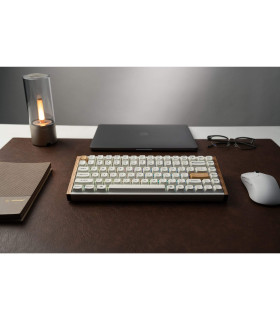 Keychron K2 HE White Wood Magnetic Switch (US)