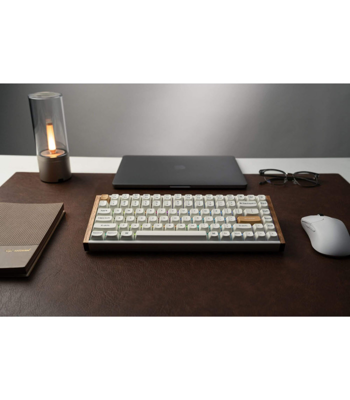 Keychron K2 HE White Wood Magnetic Switch (US)