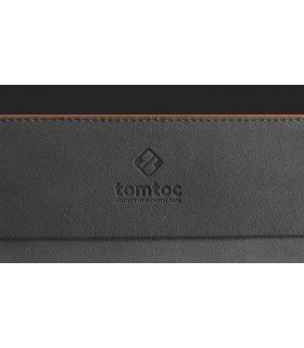 tomtoc Premium H15 (13-13.3") Sleeve, Grey & Brown
